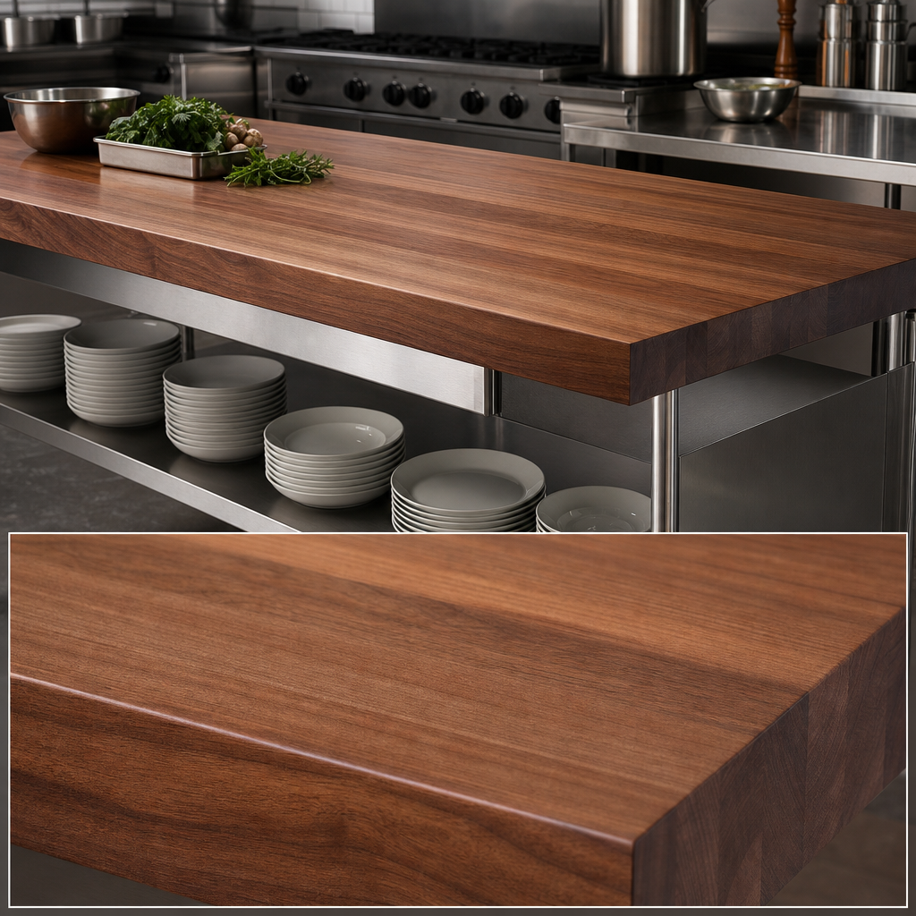 Full-Length Edge Grain Construction