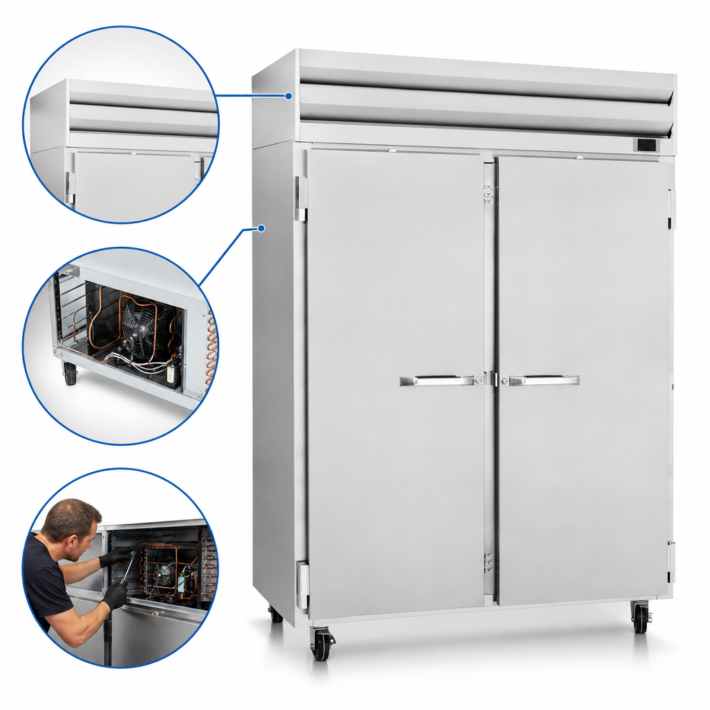 Top-Mounted Self-Contained Refrigeration