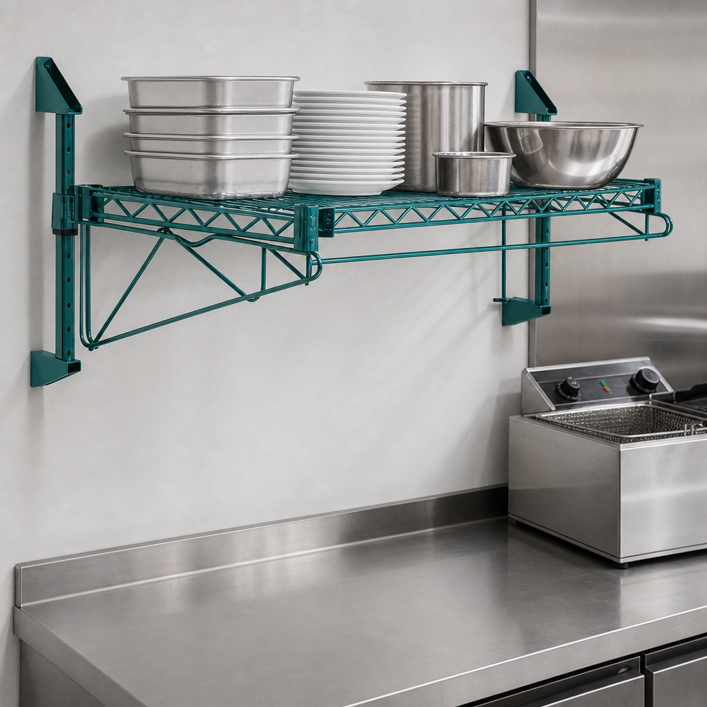 Wall-Mount Cantilever Design