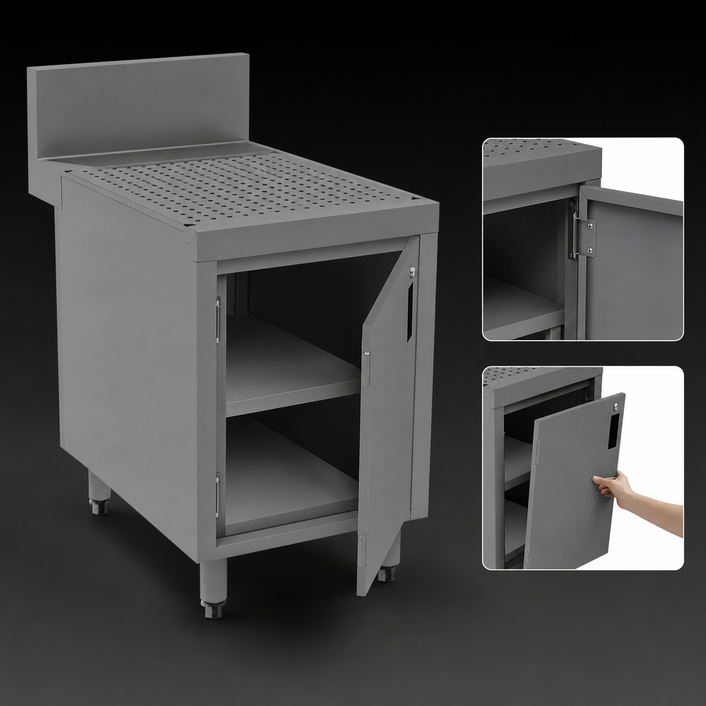 Removable Hinged Doors
