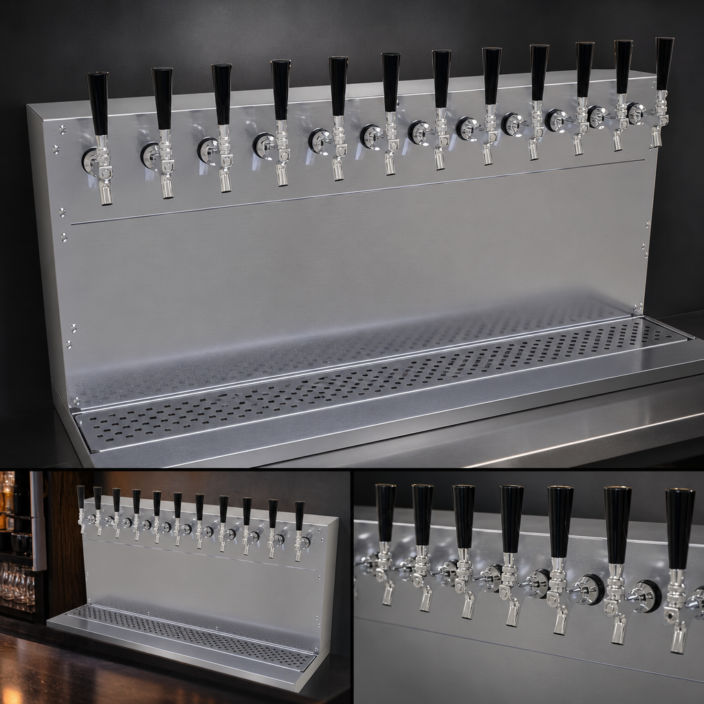 12-Faucet Capacity