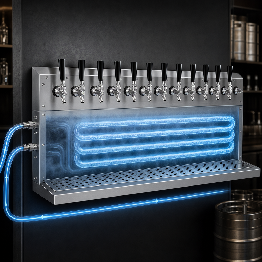 Glycol-Cooled Design