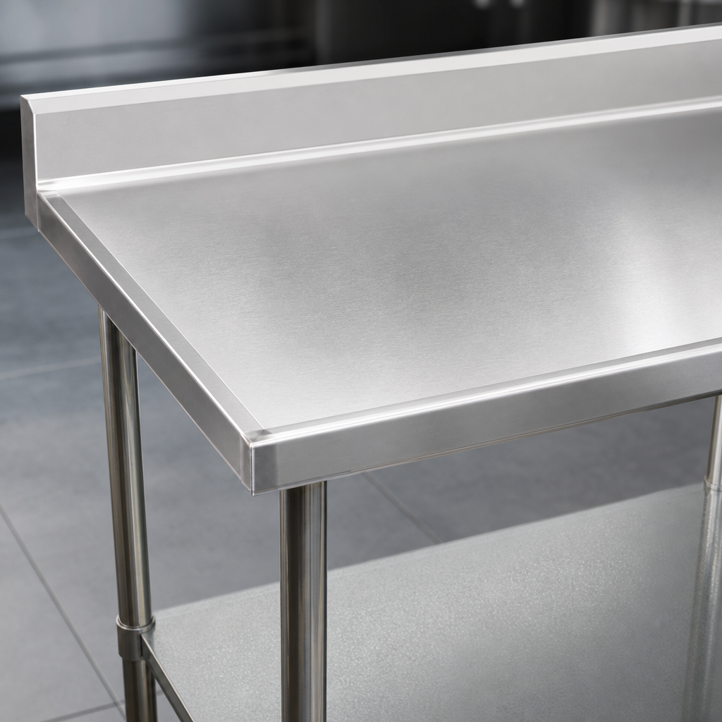 14-Gauge 300 Series Stainless Steel Top