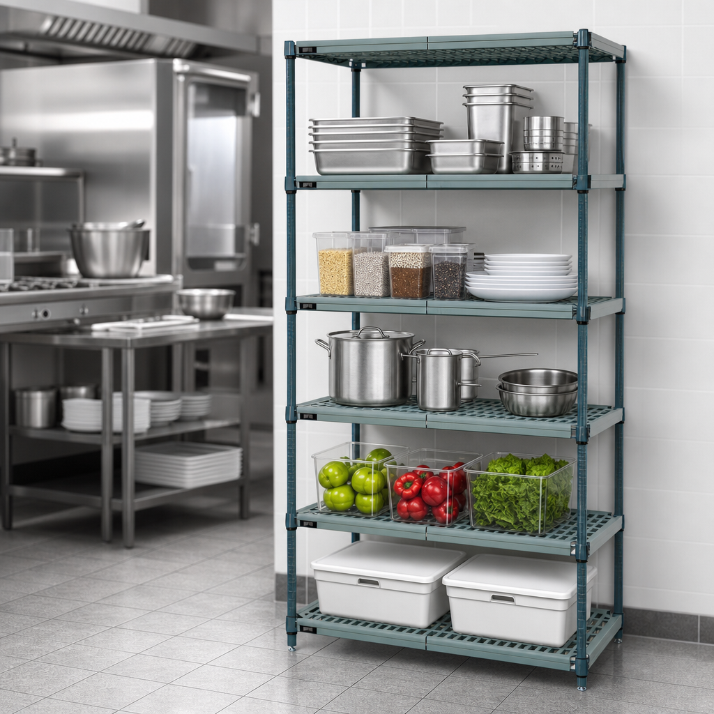 Five-Shelf Design