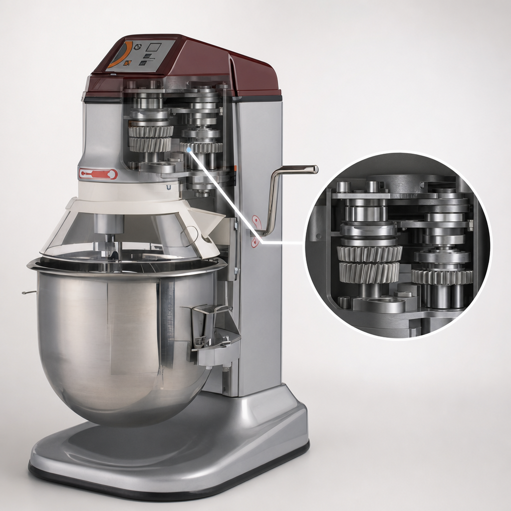 Gear-Driven Transmission