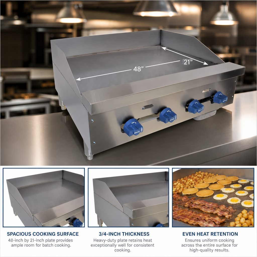Large Griddle Plate