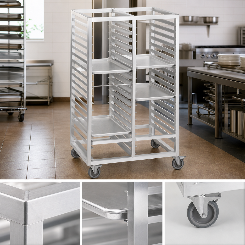 All-Welded Aluminum Construction