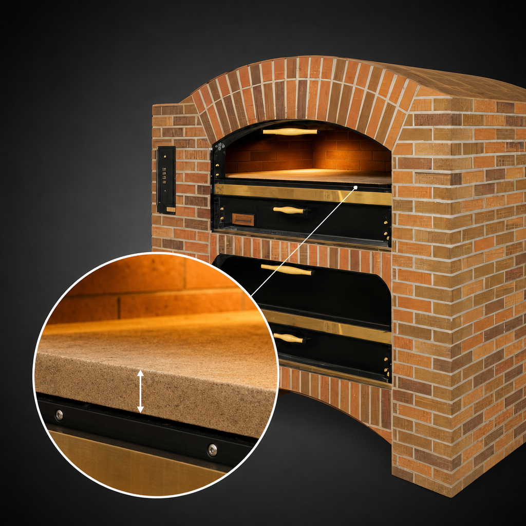 2-Inch Stone Cooking Surface