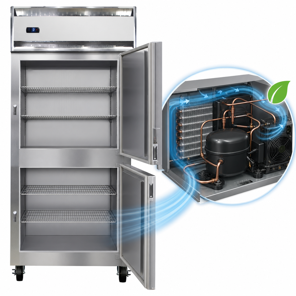 Performance-Rated Refrigeration System