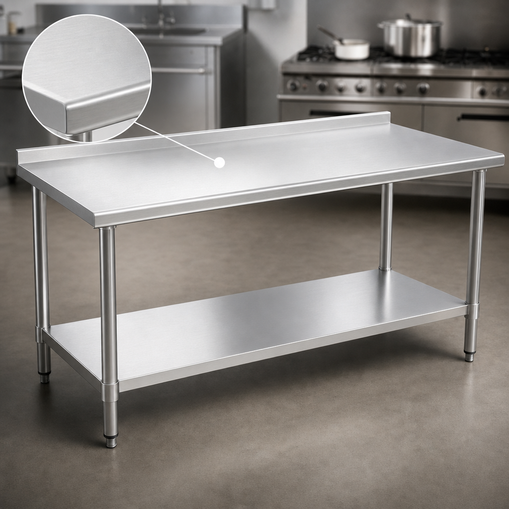 14/300 Series Stainless Steel Top