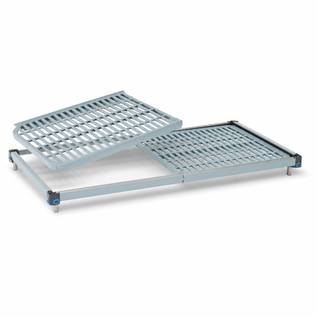 Removable Open-Grid Shelf Mats