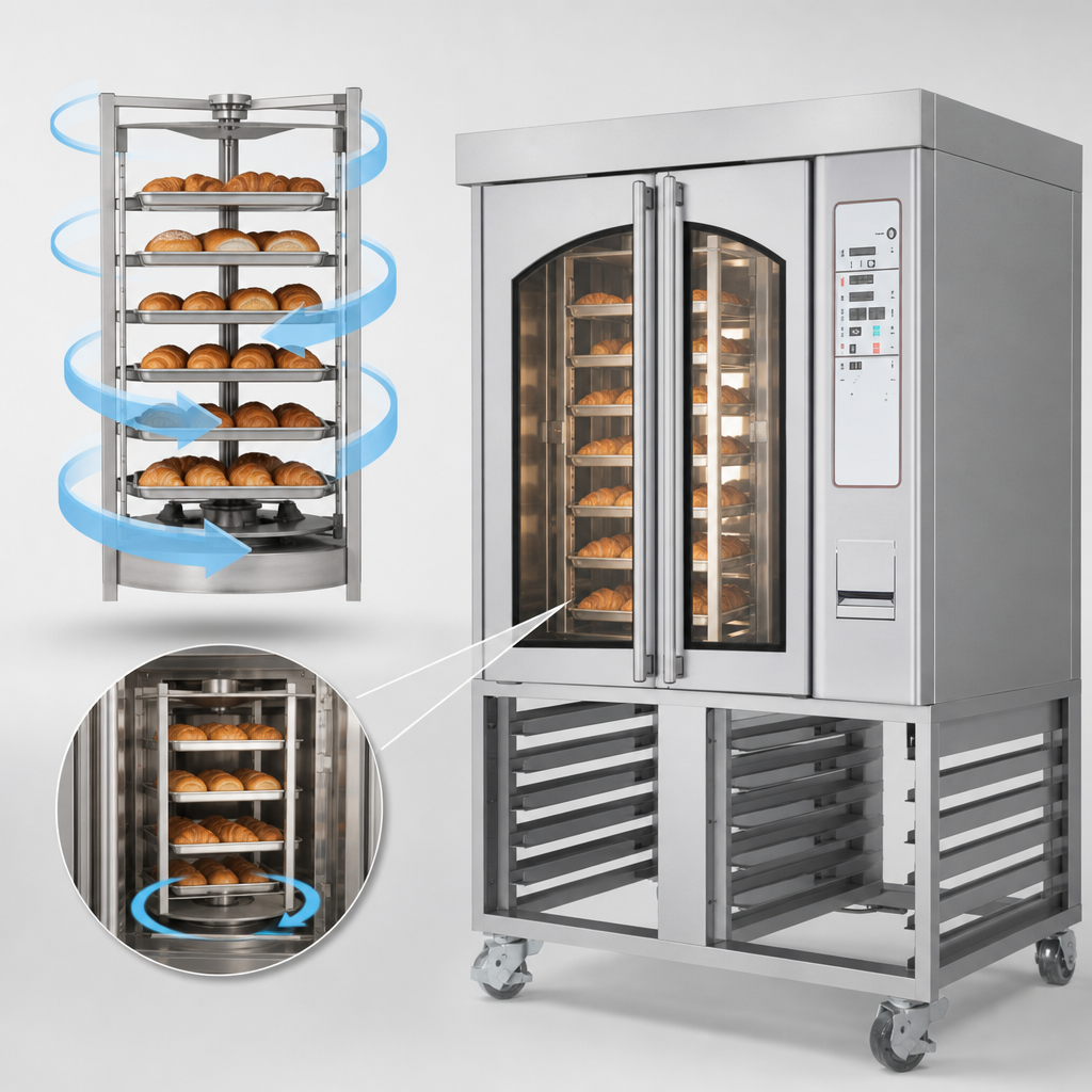 Rotating Rack Design