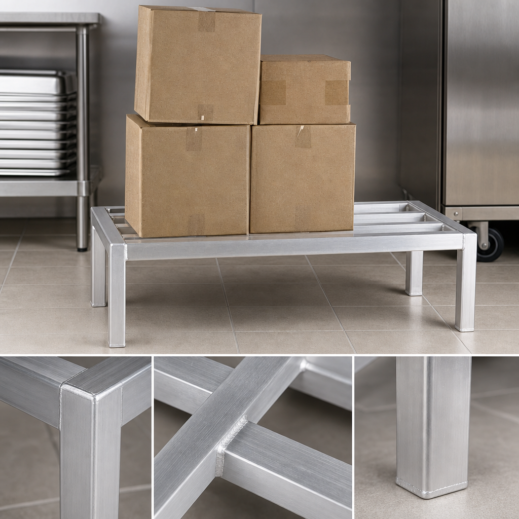 All-Welded Aluminum Construction