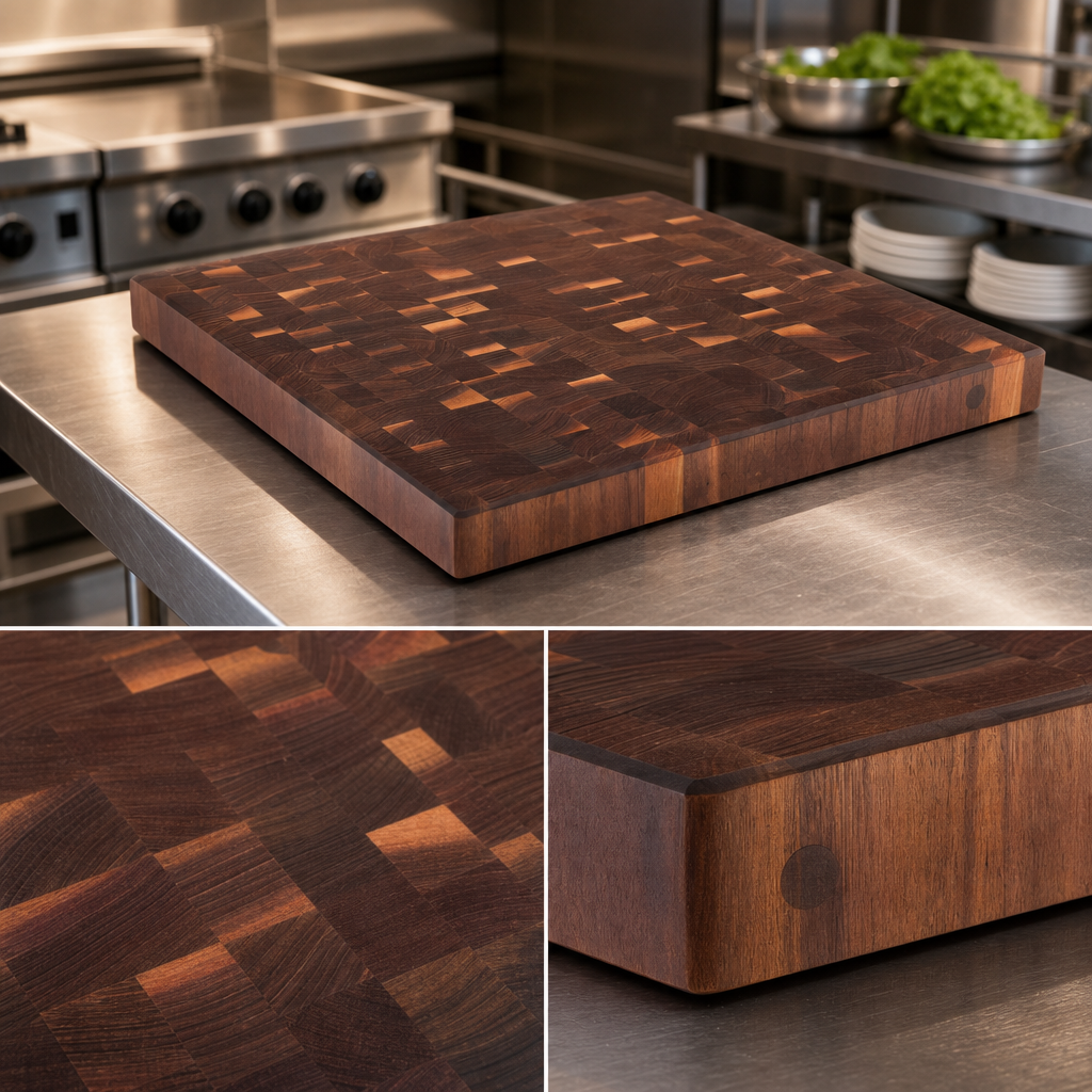 End Grain Surface