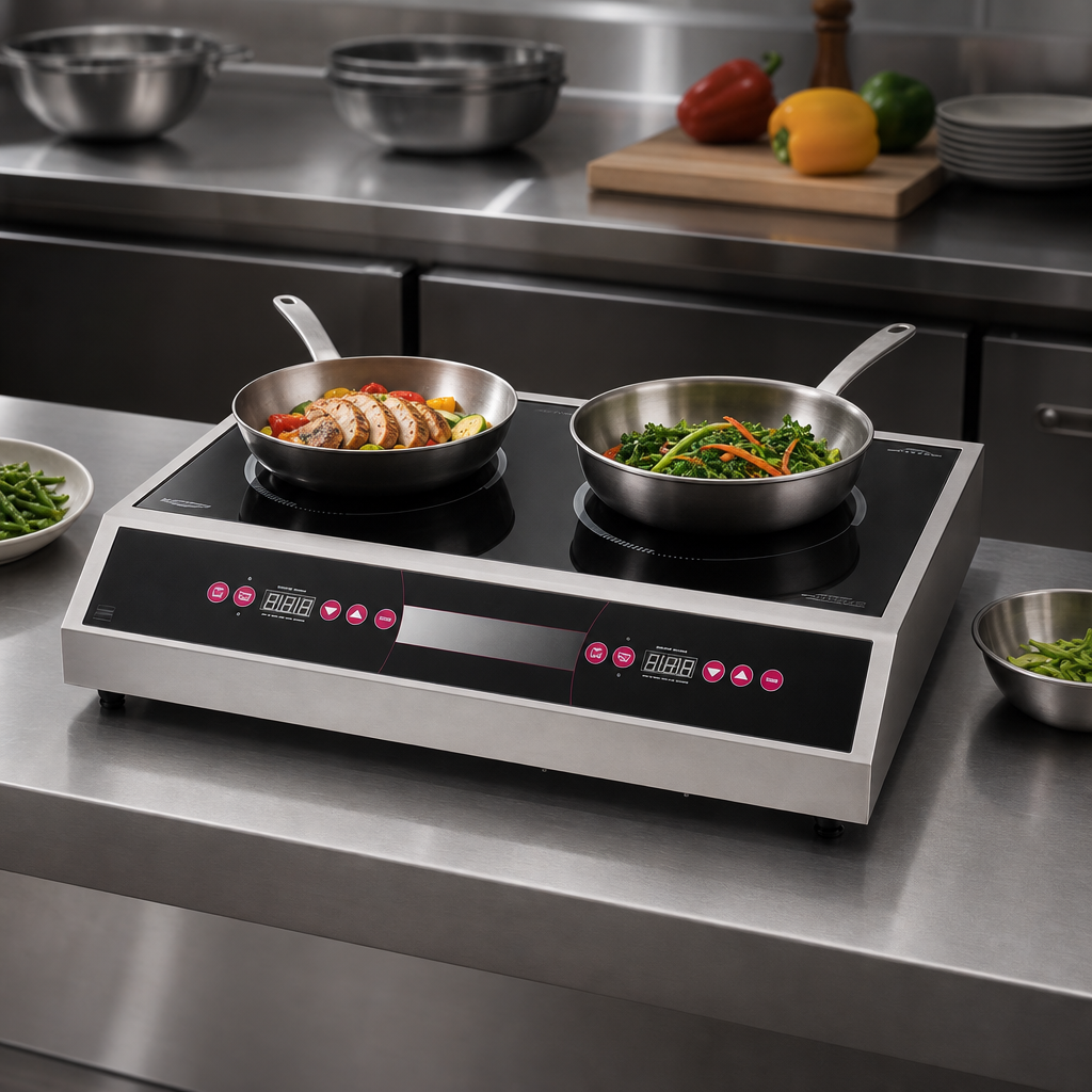 Dual Hob, Side-by-Side Layout