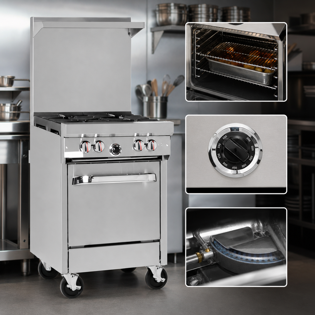 Space Saver Oven