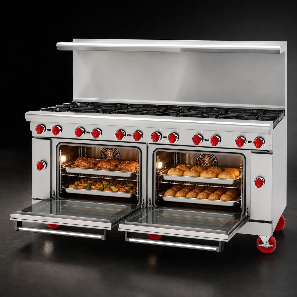 Dual Convection Ovens