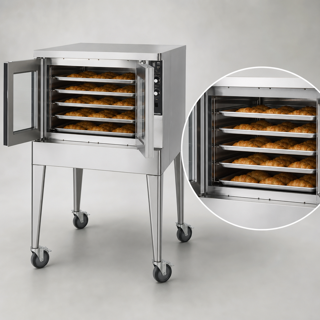 Bakery-Depth Pan Capacity