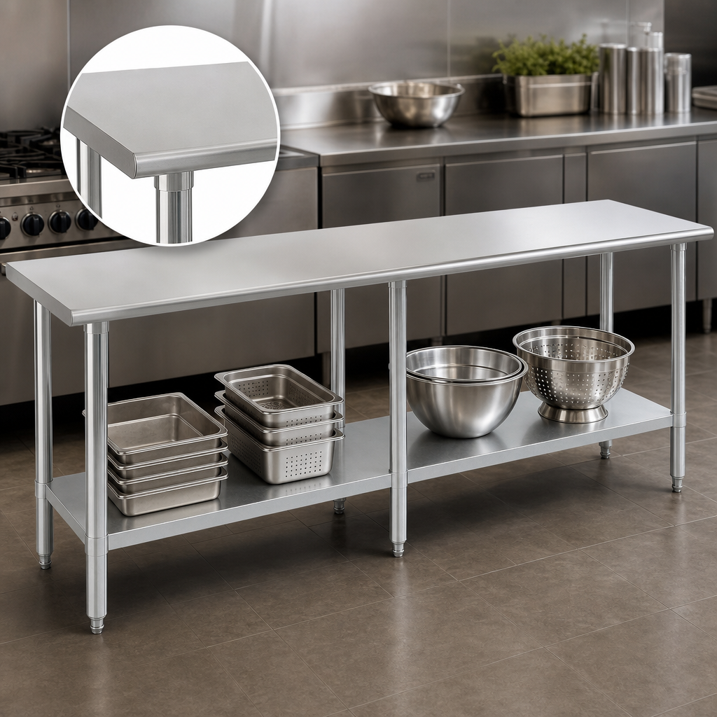 16/300 Series Stainless Steel Top