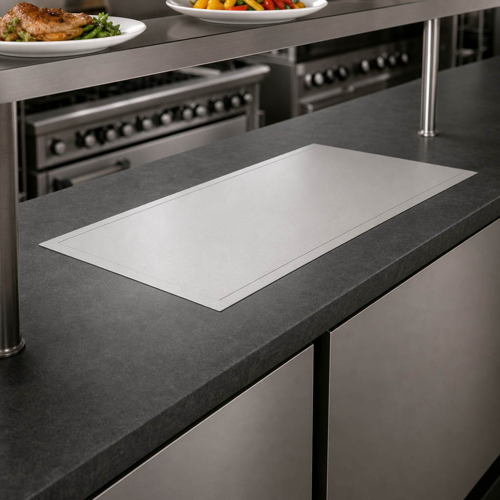 Flush Mount Drop-In Design