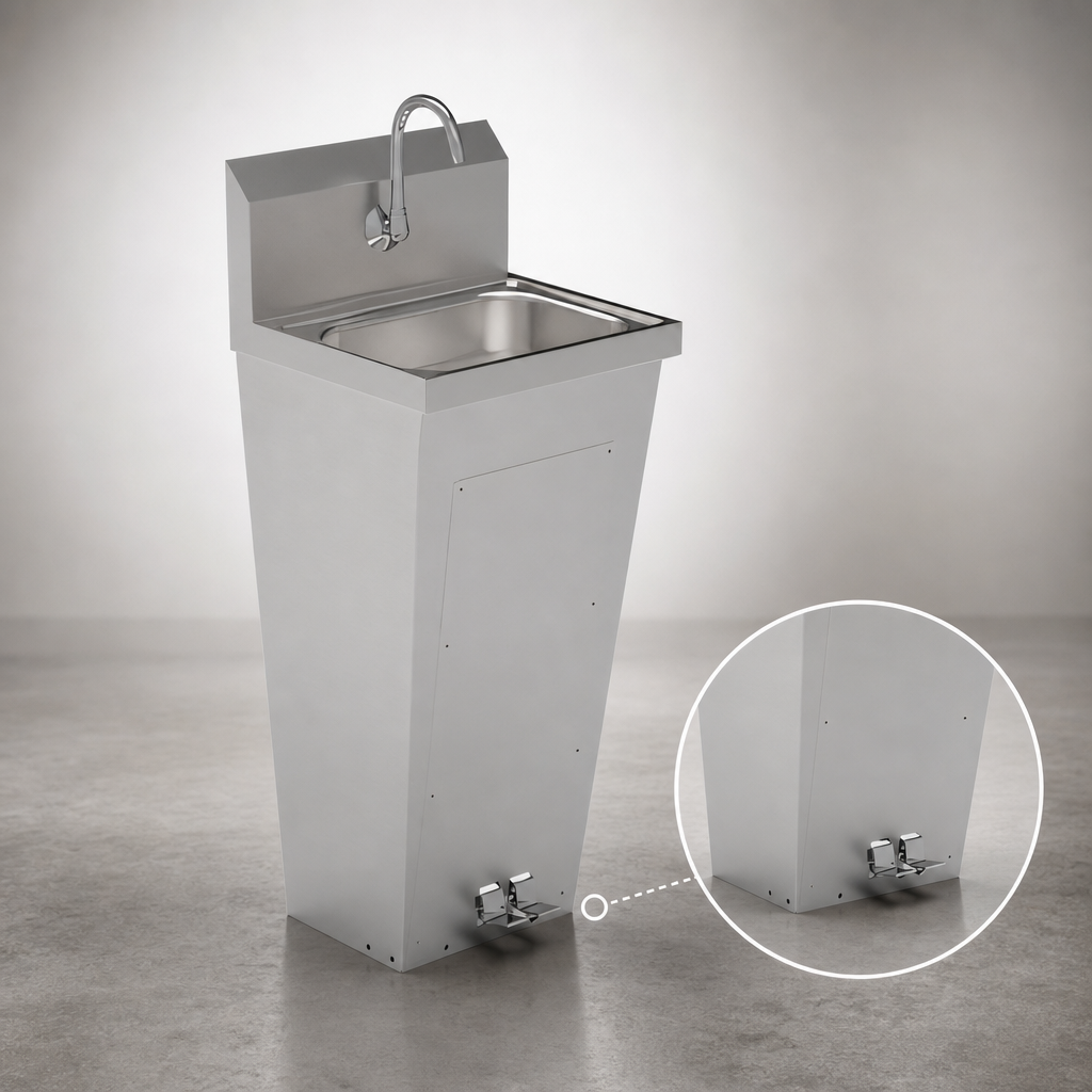 Tapered Pedestal Base
