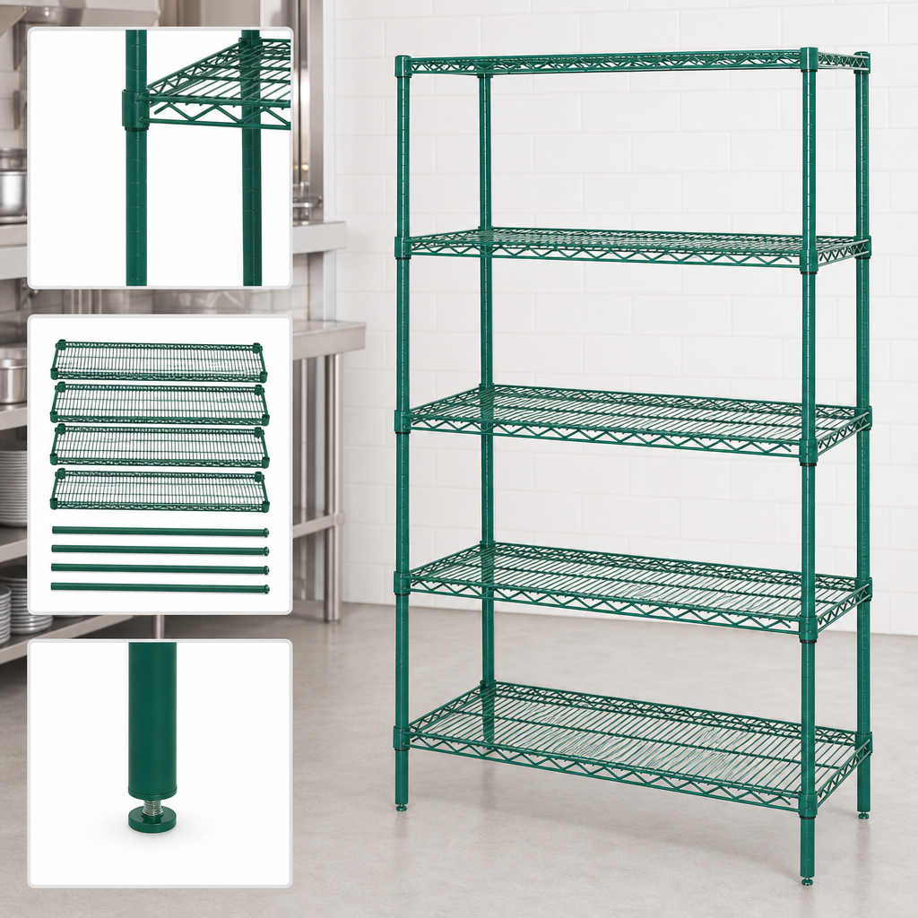 Five-Shelf Starter Kit
