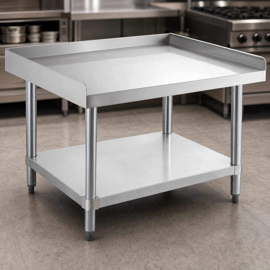 16-Gauge 304 Stainless Steel Top