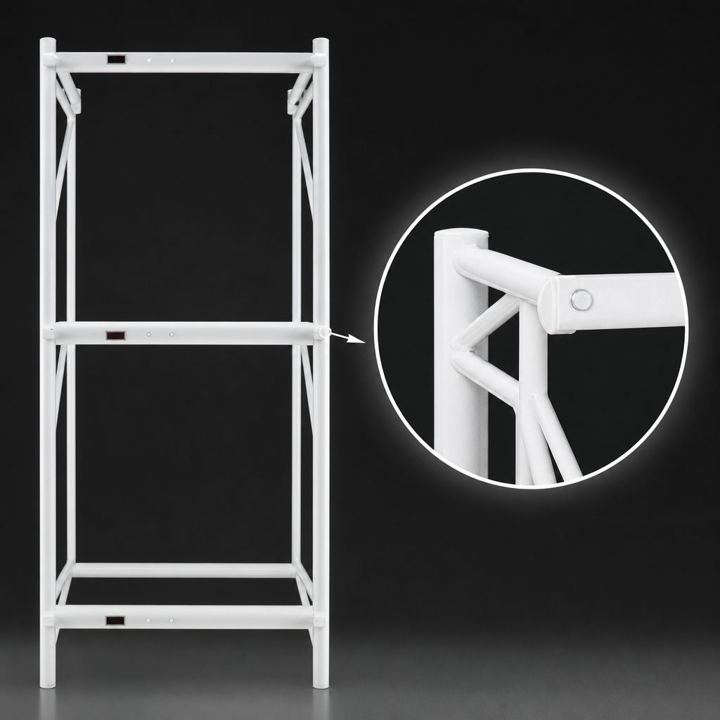 Patented QuadTruss Design