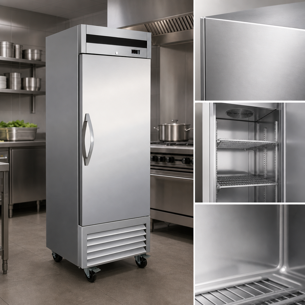 Stainless Steel Construction