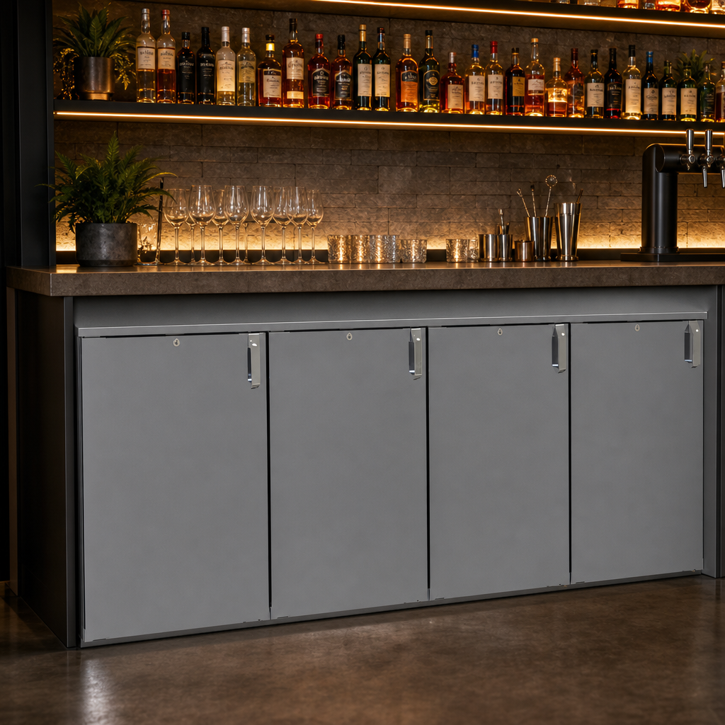 Non-Refrigerated Dry Storage