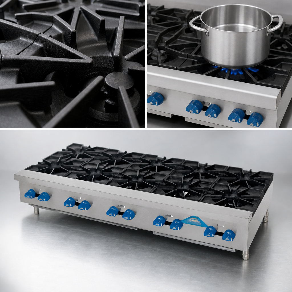 Cast Iron Grates
