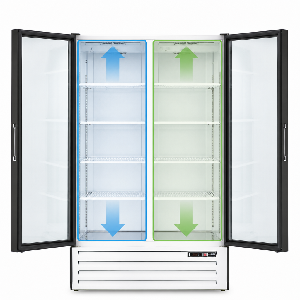 Two-Section Cabinet