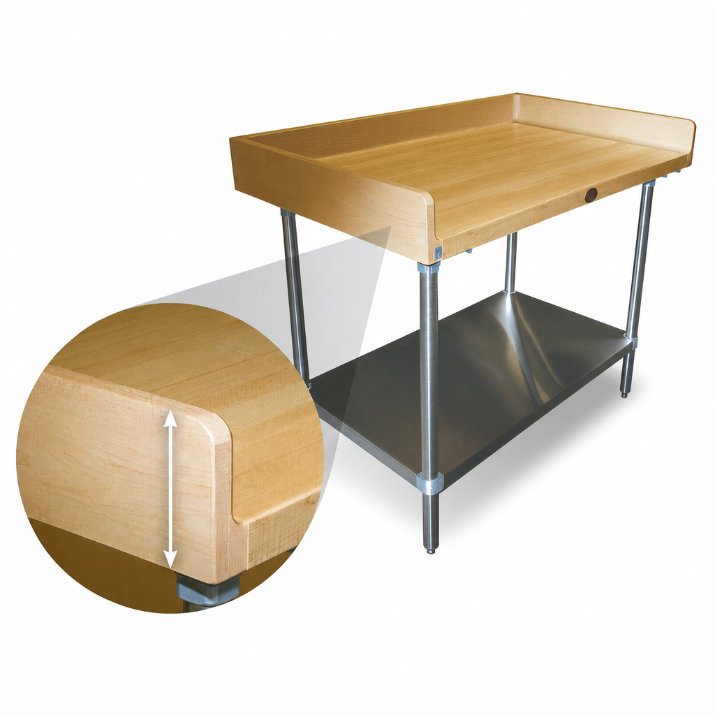 1-3/4-Inch Wood Top