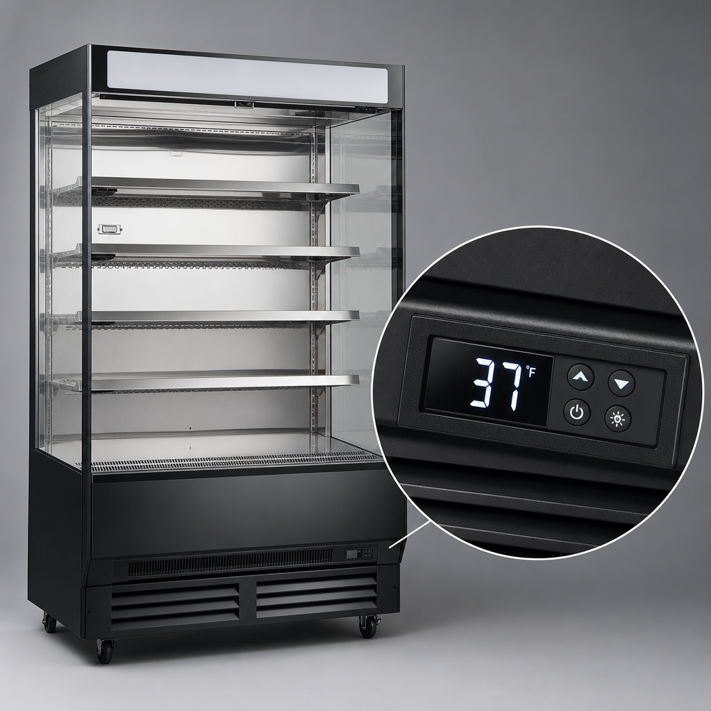 Digital Temperature Controller and Display