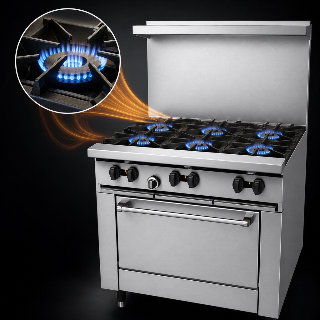 30,000 BTU Burners