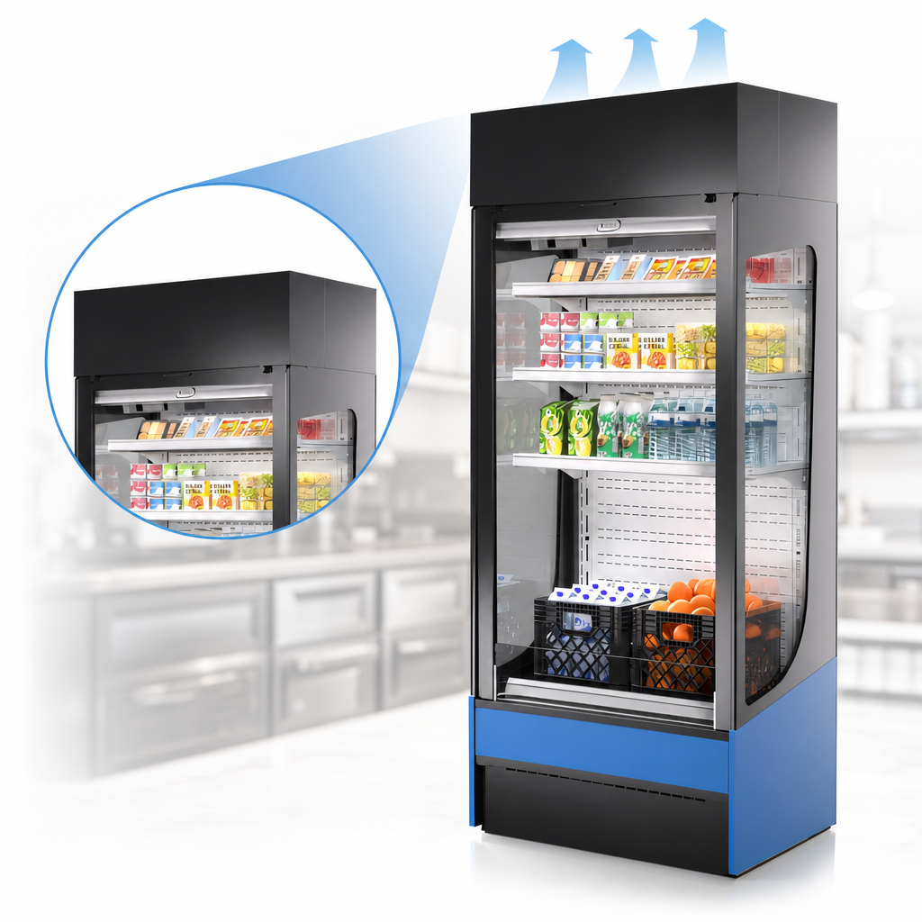 Self-Contained Top-Mount Refrigeration
