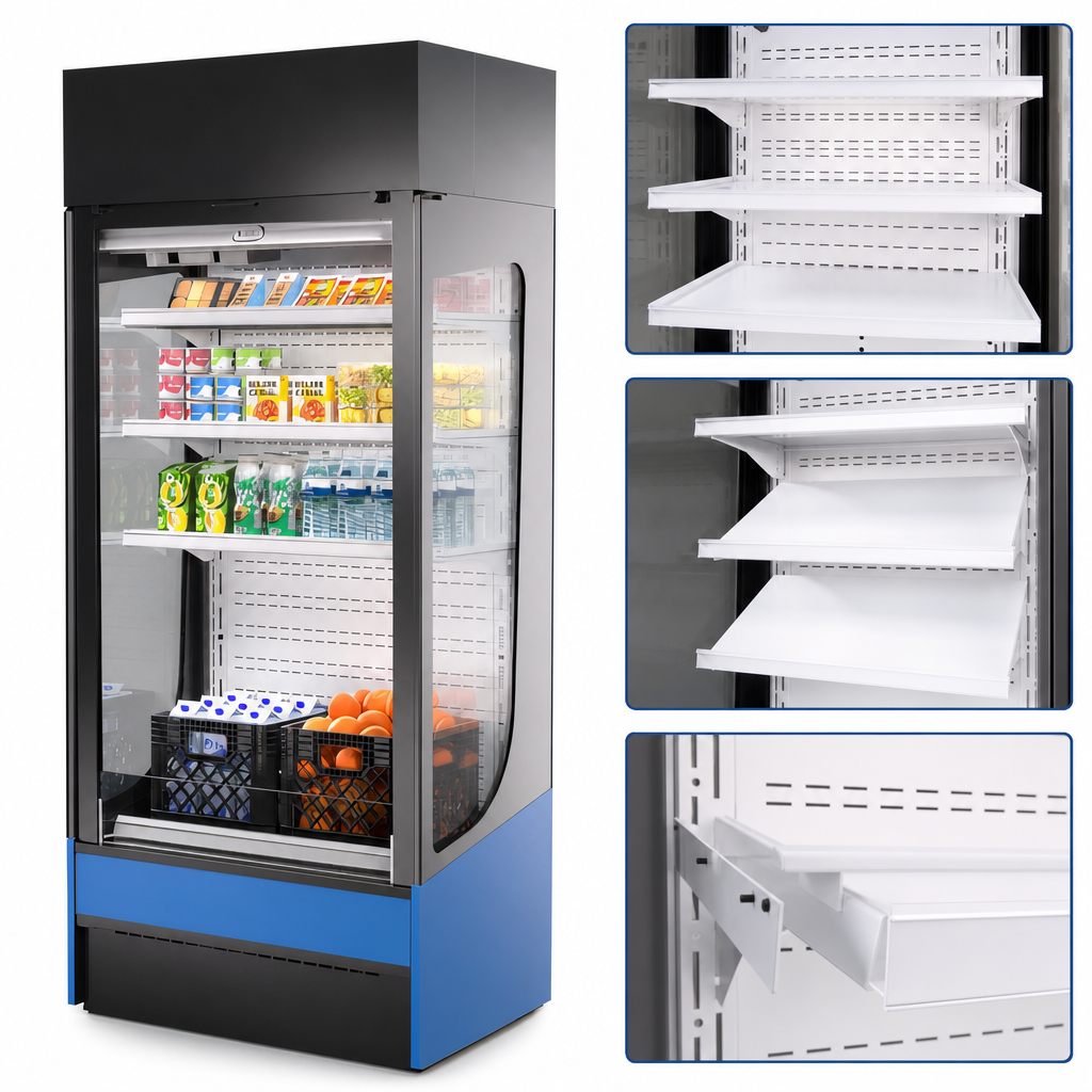 Three-Tier Adjustable Shelving