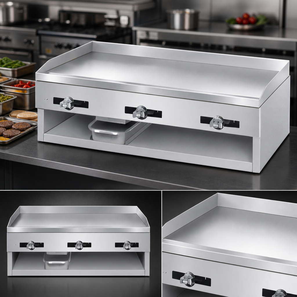 48-Inch Griddle Plate