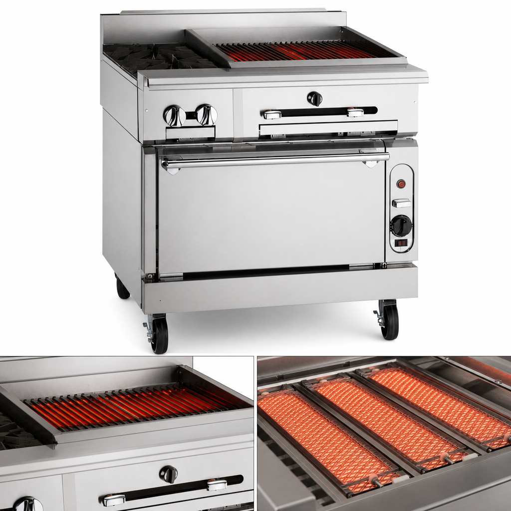 Infrared Burner System