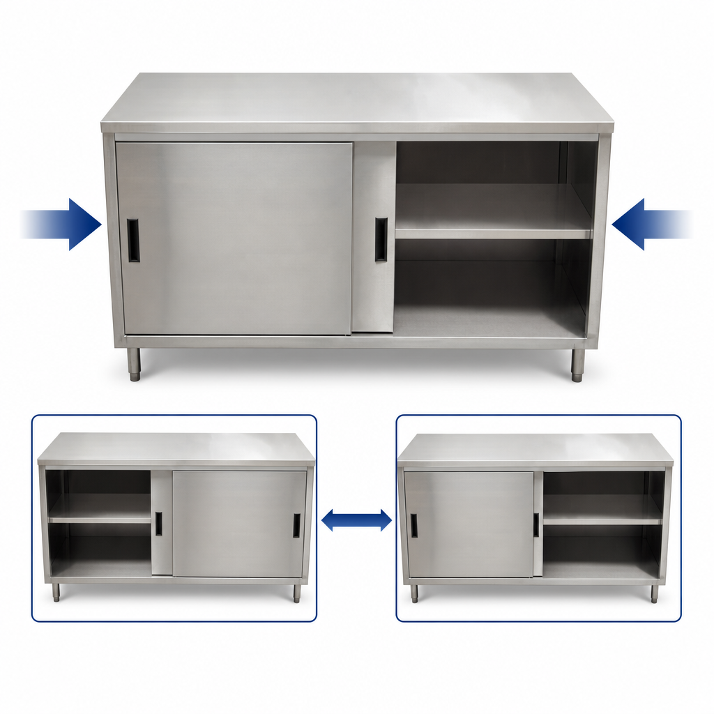 Dual Access Cabinet Base