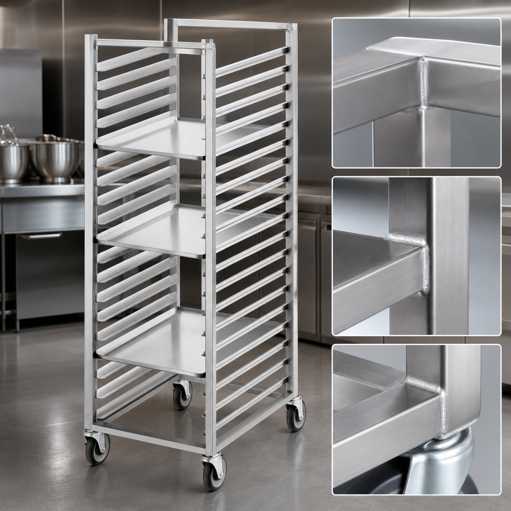 All-Welded Stainless-Steel Construction