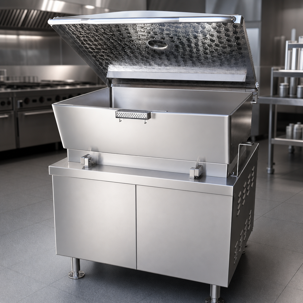 Heavy-Duty Stainless Steel Construction