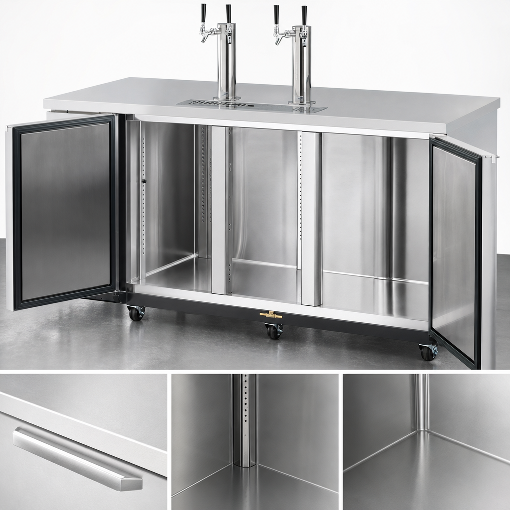 Stainless Steel Cabinet Construction