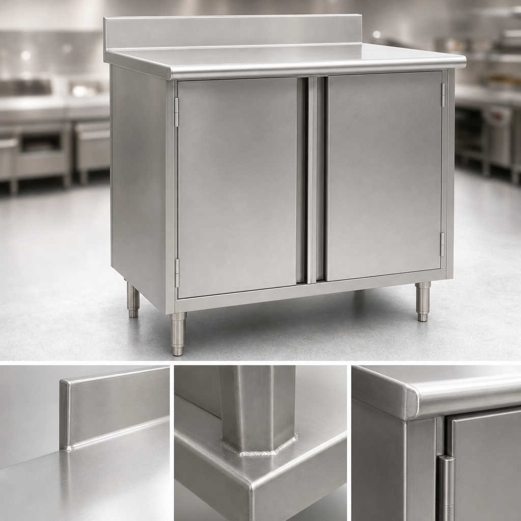 All-Welded Construction