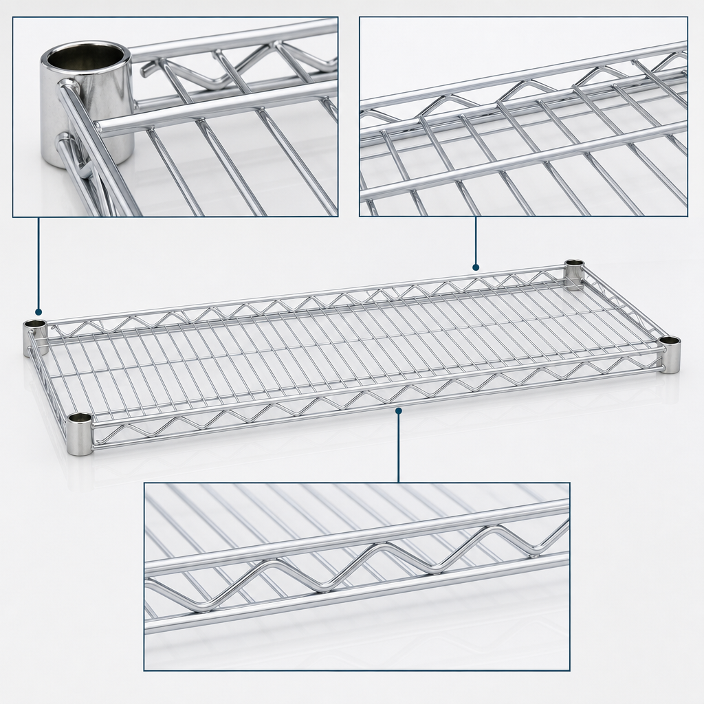 Patented QuadTruss® Construction