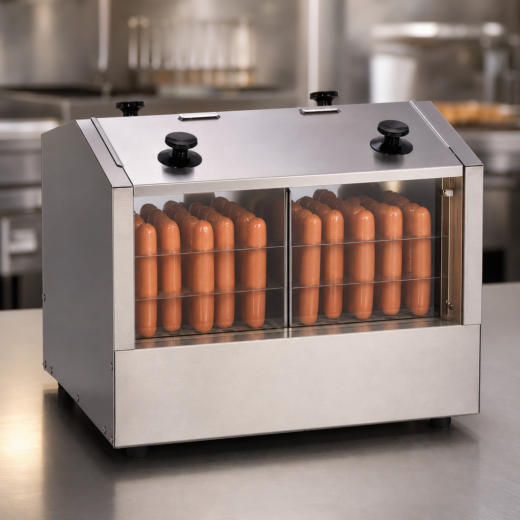 Two Side-by-Side Compartments