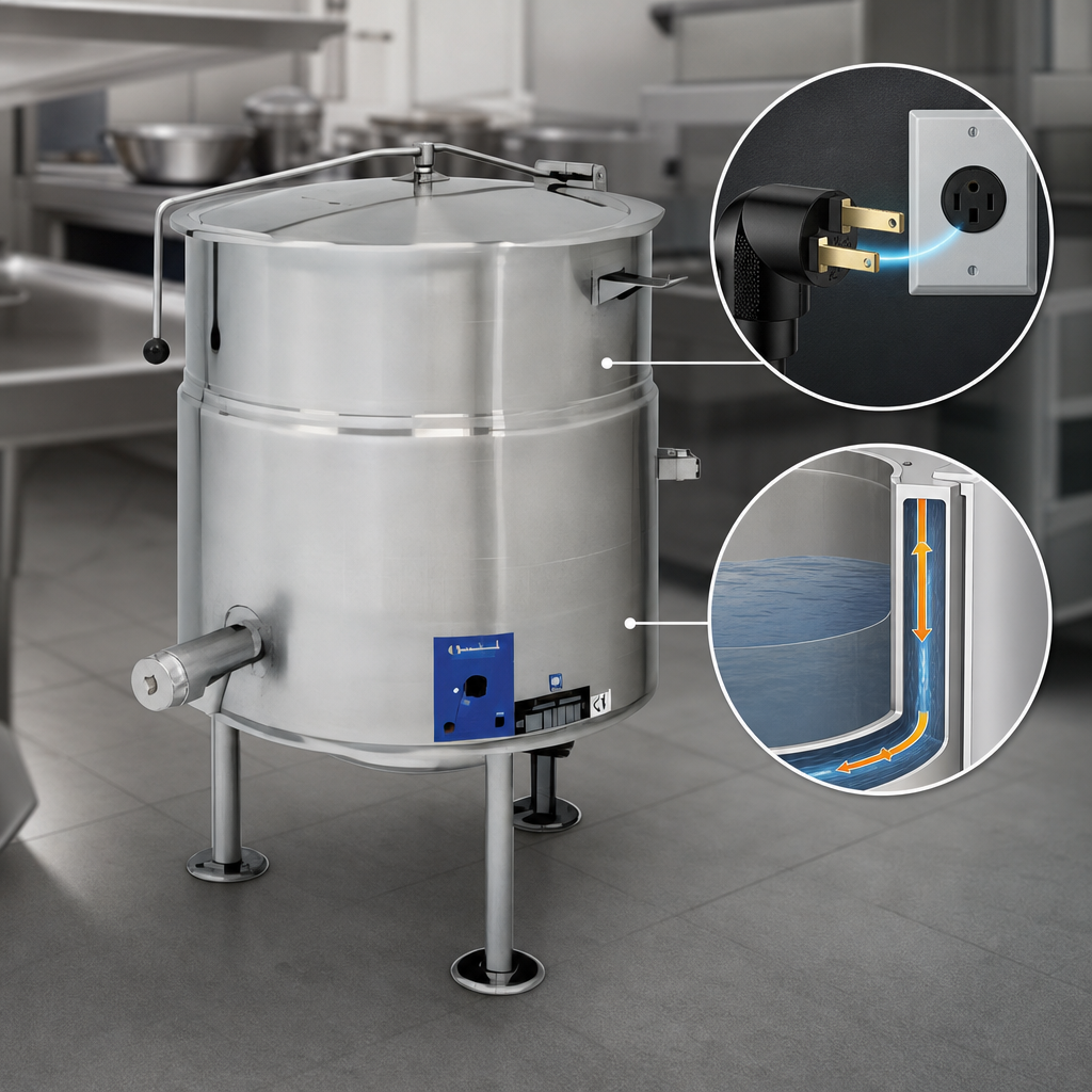 Self-Contained Electric Operation
