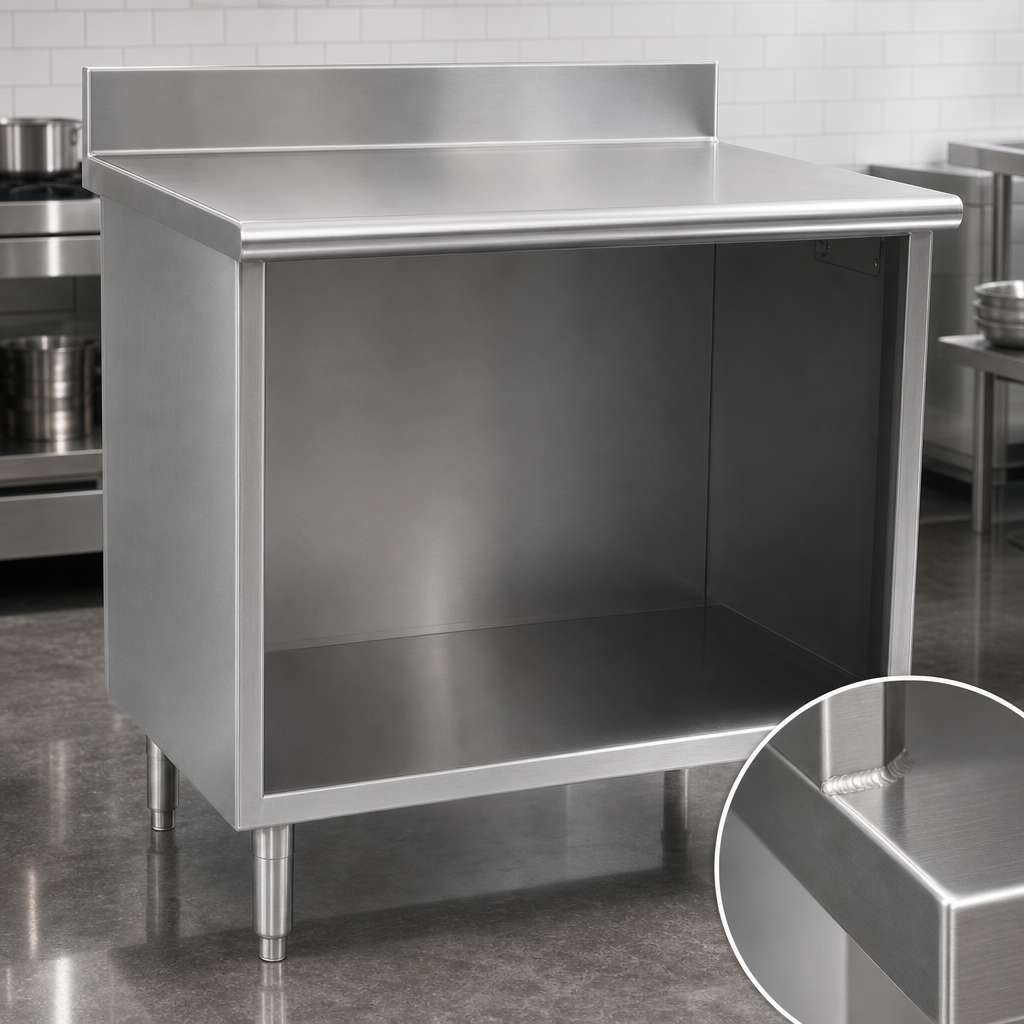 All-Welded Construction