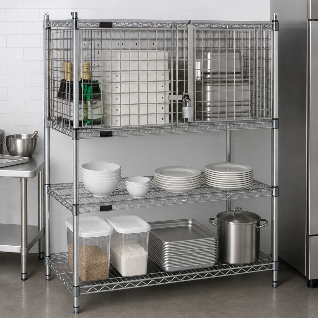 Lockable Security Enclosure