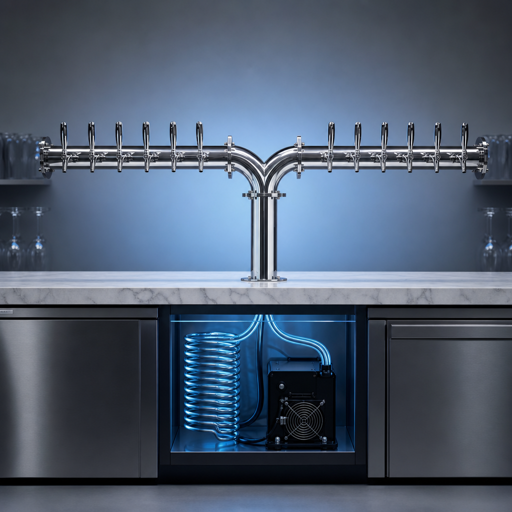 Integrated Kool-Rite Glycol Cooling